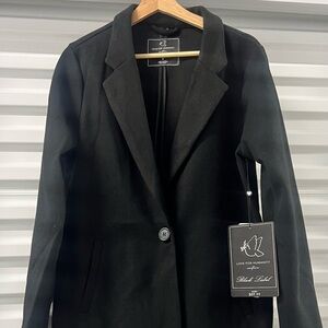 Women's Black Coat